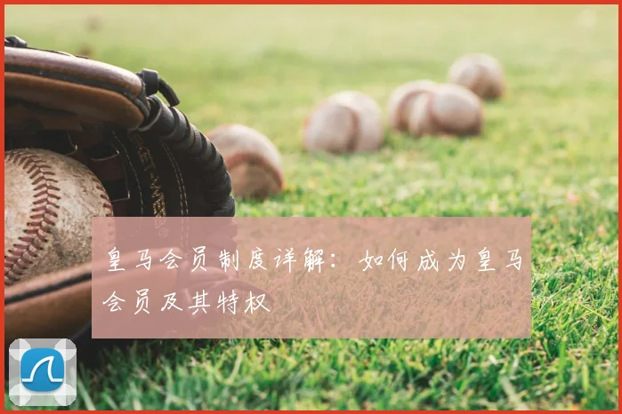 皇马会员制度详解:如何成为皇马会员及其特权